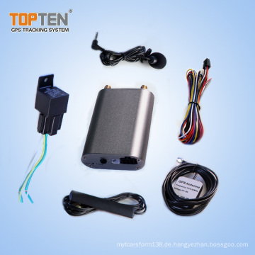 Auto GPS Tracker mit Kraftstoffsensor und SOS Alert Tk108-Ez